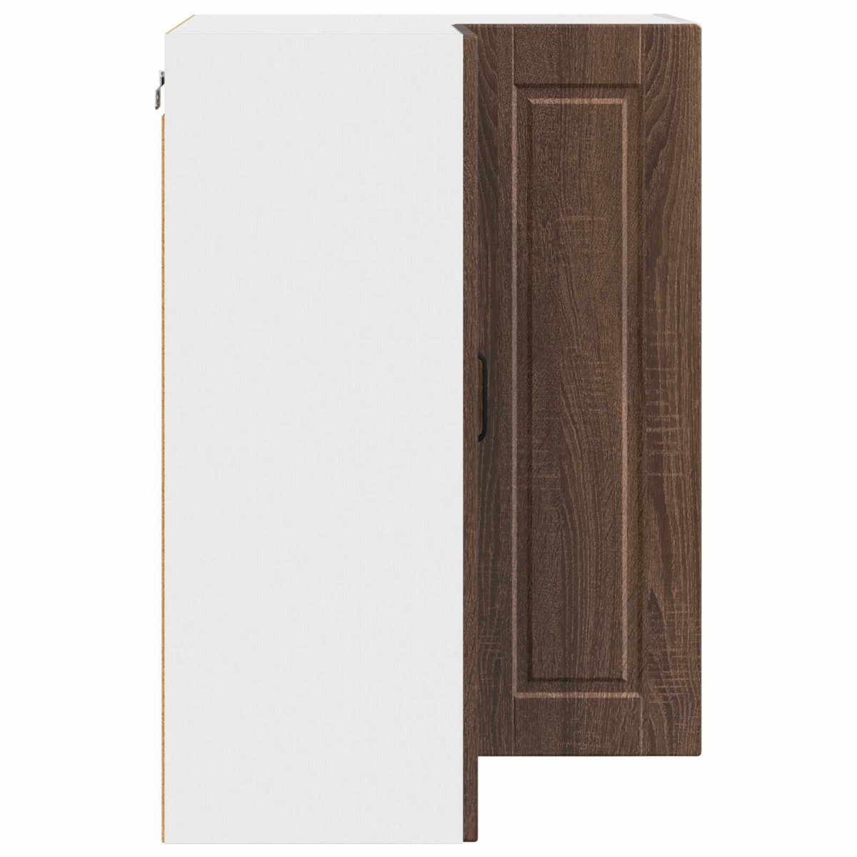vidaXL Ντουλάπα Γωνίας PORTO Καφέ δρυς 57 x 57 x 80 εκ.