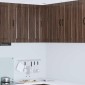 vidaXL Ντουλάπα Γωνίας PORTO Καφέ δρυς 57 x 57 x 80 εκ.
