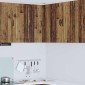 vidaXL Ντουλάπα Γωνίας PORTO Παλιό ξύλο 57 x 57 x 80 εκ.