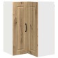 vidaXL Ντουλάπα Γωνίας PORTO Artisan Oak 57 x 57 x 80 εκ.