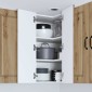 vidaXL Ντουλάπα Γωνίας PORTO Artisan Oak 57 x 57 x 80 εκ.