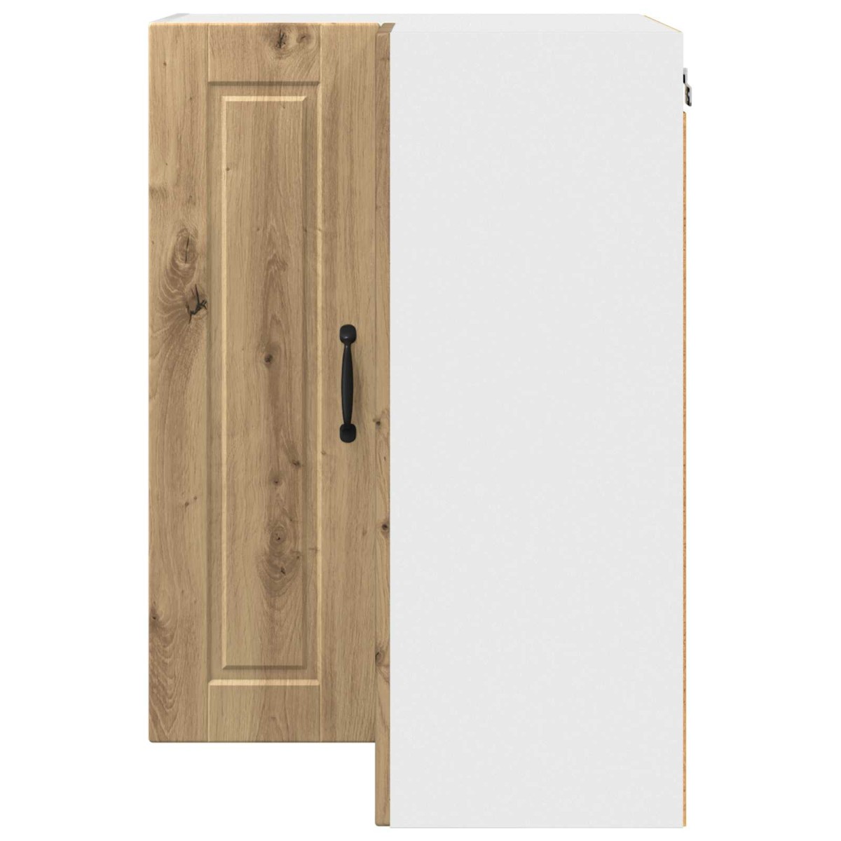 vidaXL Ντουλάπα Γωνίας PORTO Artisan Oak 57 x 57 x 80 εκ.