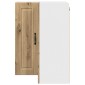 vidaXL Ντουλάπα Γωνίας PORTO Artisan Oak 57 x 57 x 80 εκ.