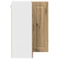 vidaXL Ντουλάπα Γωνίας PORTO Artisan Oak 57 x 57 x 80 εκ.