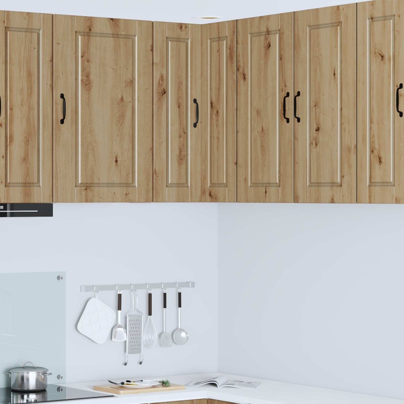 vidaXL Ντουλάπα Γωνίας PORTO Artisan Oak 57 x 57 x 80 εκ.