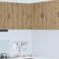 vidaXL Ντουλάπα Γωνίας PORTO Artisan Oak 57 x 57 x 80 εκ.
