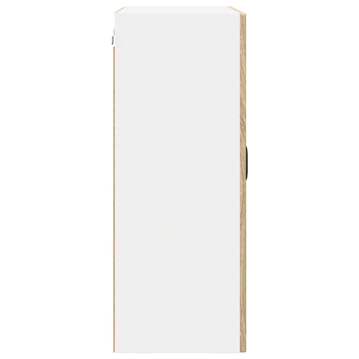 vidaXL Ραφιέρα τοίχου PORTO Δρύς Sonoma 60 x 31 x 80 εκ.