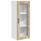 vidaXL Ραφιέρα τοίχου PORTO Δρύς Sonoma 40 x 31 x 100 εκ.