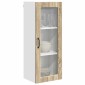 vidaXL Ραφιέρα τοίχου PORTO Δρύς Sonoma 40 x 31 x 100 εκ.