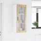 vidaXL Ραφιέρα τοίχου PORTO Δρύς Sonoma 40 x 31 x 100 εκ.
