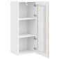 vidaXL Ραφιέρα τοίχου PORTO Δρύς Sonoma 40 x 31 x 100 εκ.