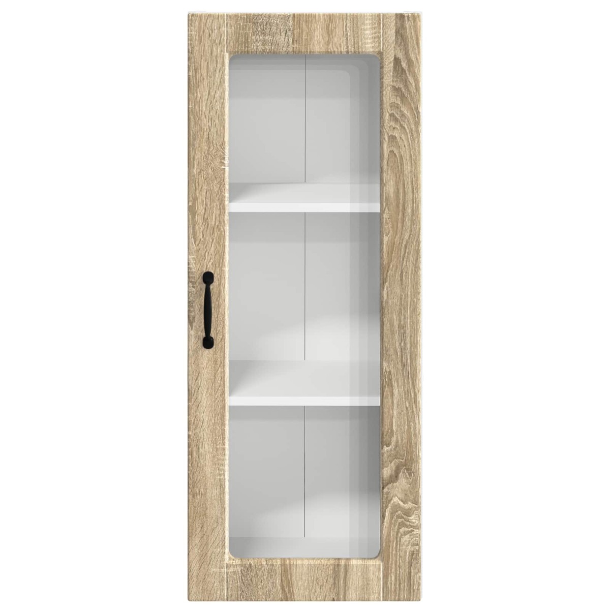vidaXL Ραφιέρα τοίχου PORTO Δρύς Sonoma 40 x 31 x 100 εκ.
