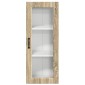 vidaXL Ραφιέρα τοίχου PORTO Δρύς Sonoma 40 x 31 x 100 εκ.