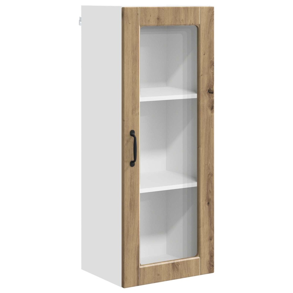 vidaXL Ραφιέρα τοίχου PORTO Artisan Oak 40 x 31 x 100 εκ.
