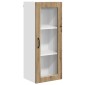 vidaXL Ραφιέρα τοίχου PORTO Artisan Oak 40 x 31 x 100 εκ.