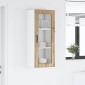 vidaXL Ραφιέρα τοίχου PORTO Artisan Oak 40 x 31 x 100 εκ.