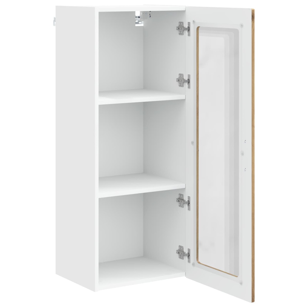 vidaXL Ραφιέρα τοίχου PORTO Artisan Oak 40 x 31 x 100 εκ.