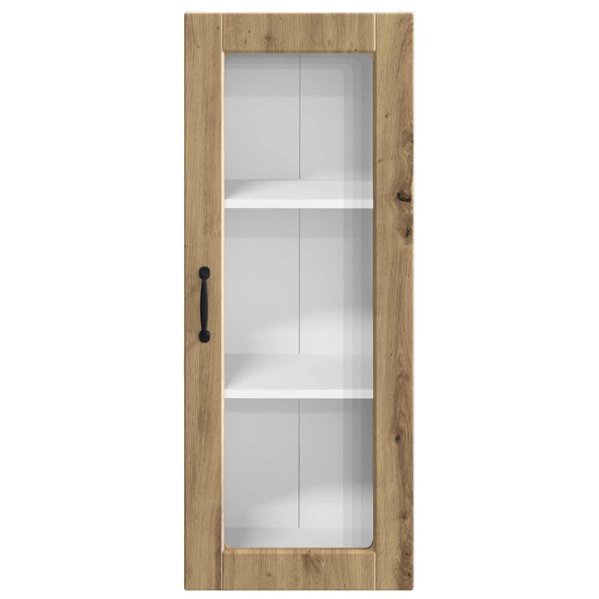 vidaXL Ραφιέρα τοίχου PORTO Artisan Oak 40 x 31 x 100 εκ.