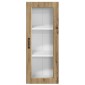 vidaXL Ραφιέρα τοίχου PORTO Artisan Oak 40 x 31 x 100 εκ.