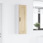 vidaXL Ντουλάπα Τοίχου PORTO Δρύς Sonoma 30 x 31 x 100 εκ.