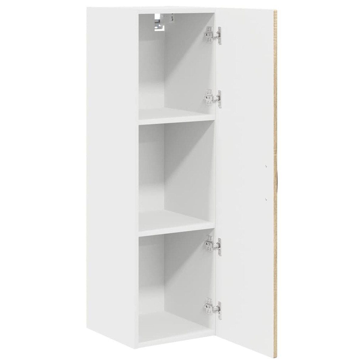 vidaXL Ντουλάπα Τοίχου PORTO Δρύς Sonoma 30 x 31 x 100 εκ.