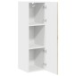 vidaXL Ντουλάπα Τοίχου PORTO Δρύς Sonoma 30 x 31 x 100 εκ.