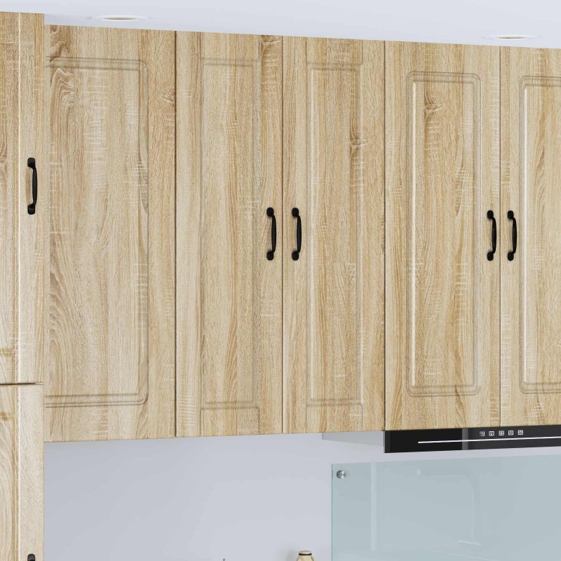 vidaXL Ντουλάπα Τοίχου PORTO Δρύς Sonoma 30 x 31 x 100 εκ.