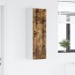 vidaXL Ντουλάπα Τοίχου PORTO Καπνιστό Δρύς 30 x 31 x 100 εκ.