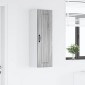 vidaXL Ντουλάπα Τοίχου PORTO Γκρίζο Σονομα 30 x 31 x 100 εκ.