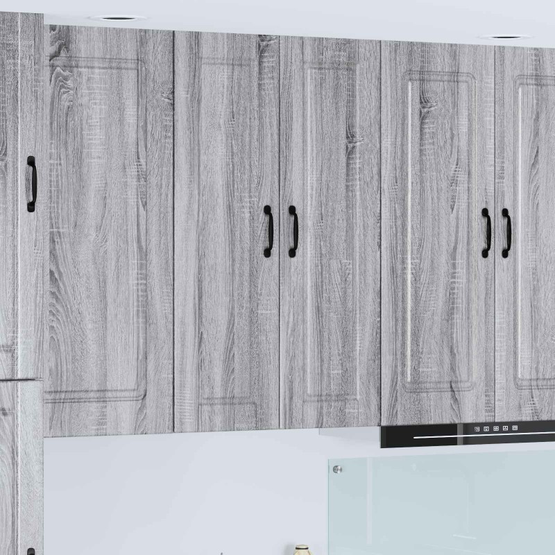 vidaXL Ντουλάπα Τοίχου PORTO Γκρίζο Σονομα 30 x 31 x 100 εκ.