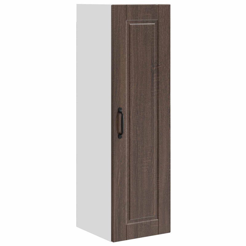 vidaXL Ντουλάπα Τοίχου PORTO Καφέ δρυς 30 x 31 x 100 εκ.