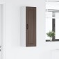 vidaXL Ντουλάπα Τοίχου PORTO Καφέ δρυς 30 x 31 x 100 εκ.