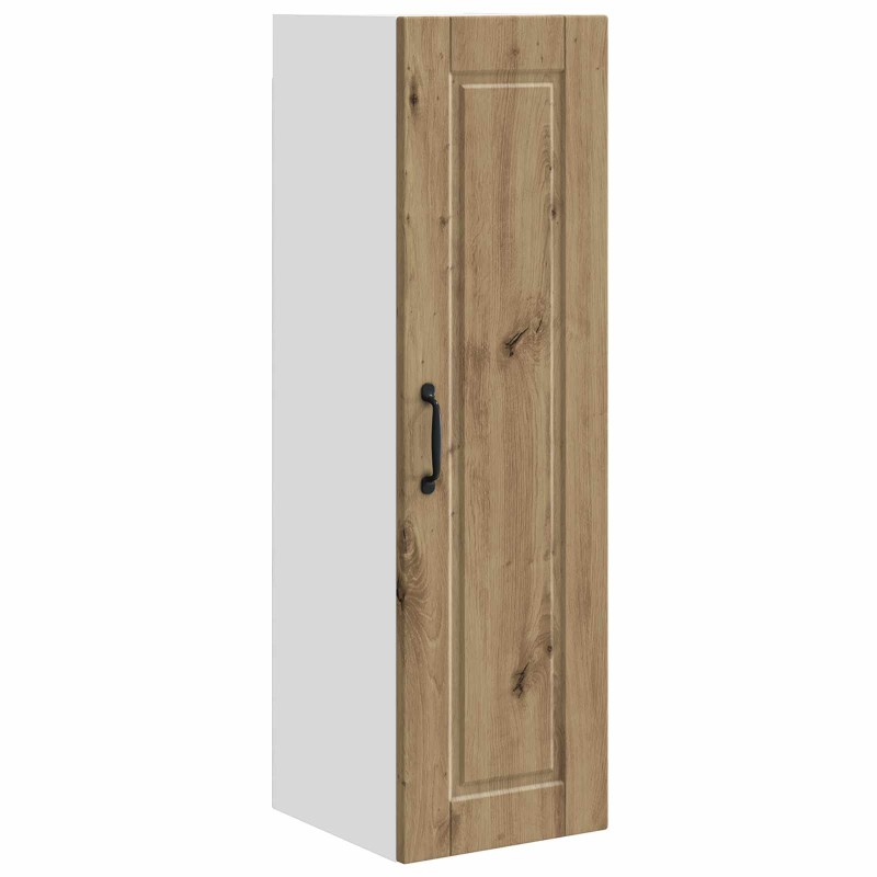 vidaXL Ντουλάπα Τοίχου PORTO Artisan Oak 30 x 31 x 100 εκ.