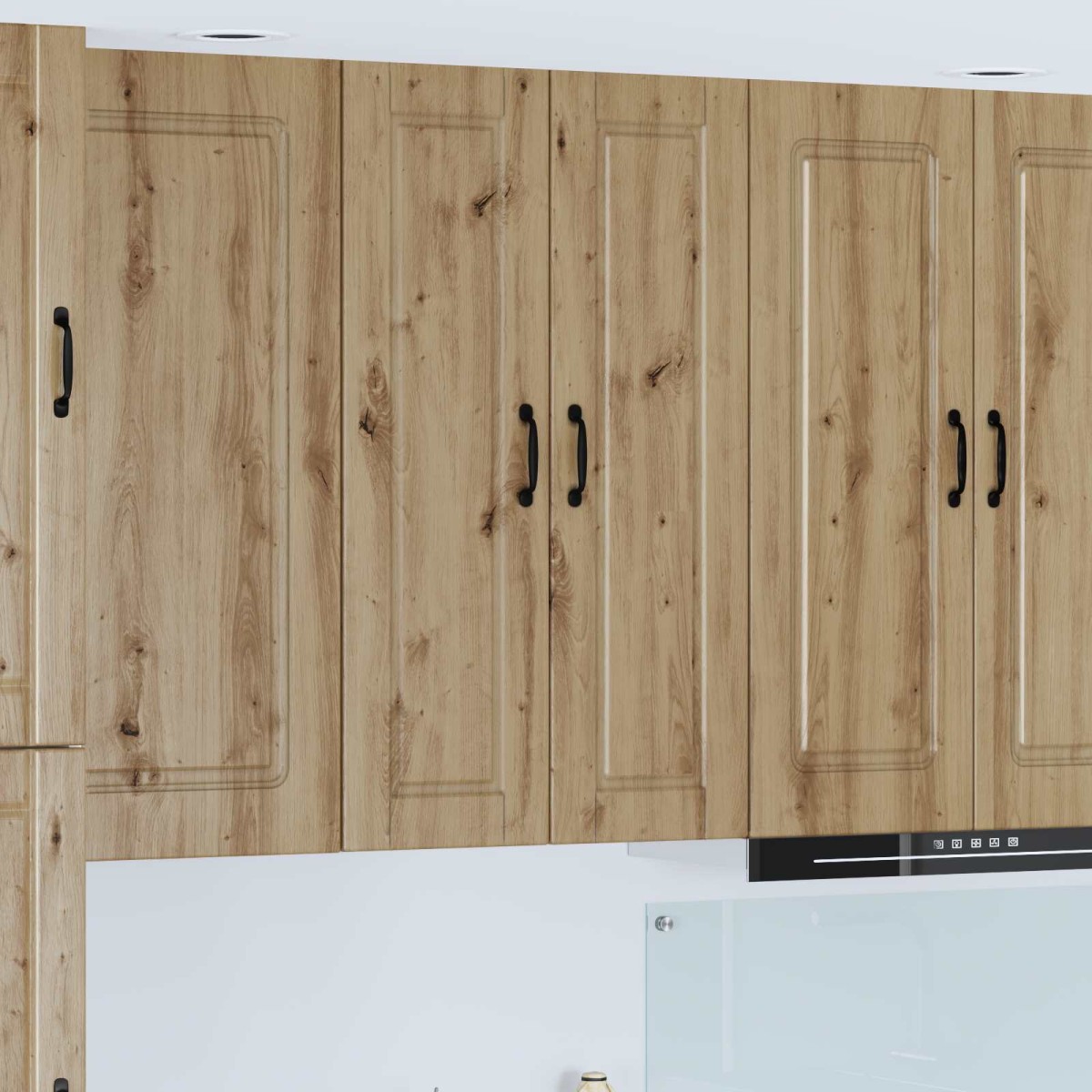 vidaXL Ντουλάπα Τοίχου PORTO Artisan Oak 30 x 31 x 100 εκ.