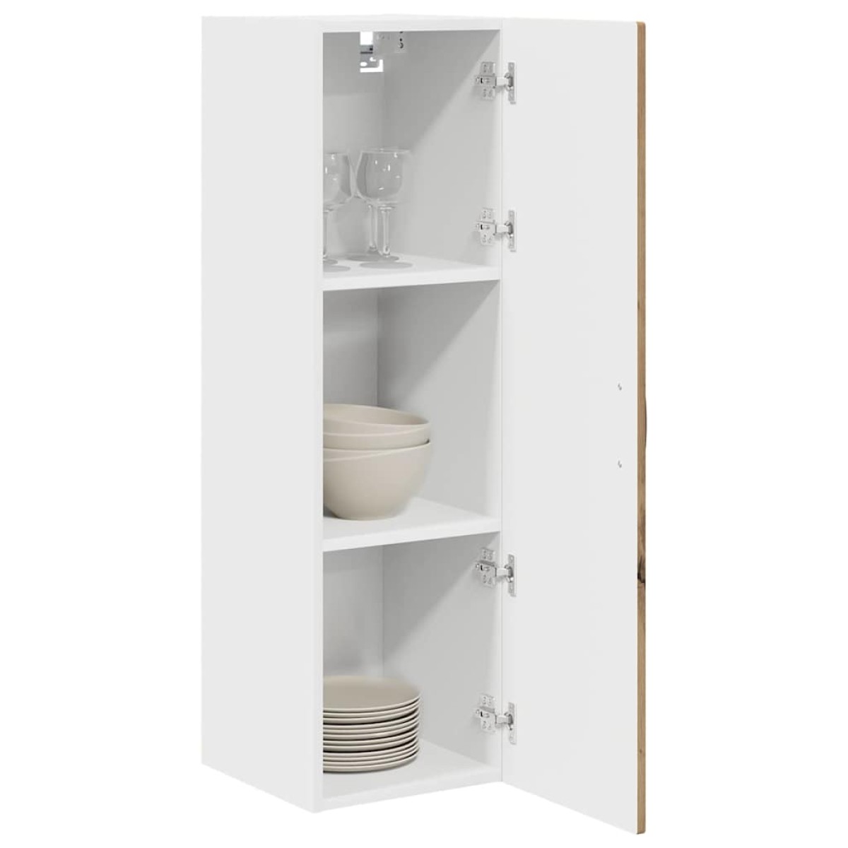 vidaXL Ντουλάπα Τοίχου PORTO Artisan Oak 30 x 31 x 100 εκ.