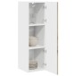 vidaXL Ντουλάπα Τοίχου PORTO Artisan Oak 30 x 31 x 100 εκ.