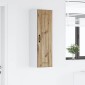 vidaXL Ντουλάπα Τοίχου PORTO Artisan Oak 30 x 31 x 100 εκ.