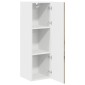 vidaXL Ντουλάπα Τοίχου PORTO Artisan Oak 30 x 31 x 100 εκ.