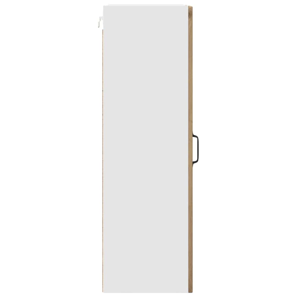 vidaXL Ντουλάπα Τοίχου PORTO Artisan Oak 30 x 31 x 100 εκ.