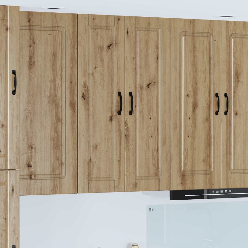 vidaXL Ντουλάπα Τοίχου PORTO Artisan Oak 30 x 31 x 100 εκ.