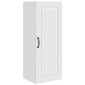 vidaXL Ντουλάπα Τοίχου PORTO Λευκό 40 x 31 x 100 εκ.