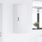 vidaXL Ντουλάπα Τοίχου PORTO Λευκό 40 x 31 x 100 εκ.