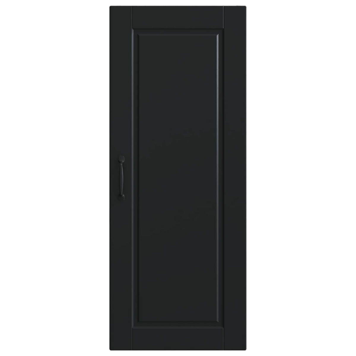 vidaXL Ντουλάπα Τοίχου PORTO Μαύρο 40 x 31 x 100 εκ.