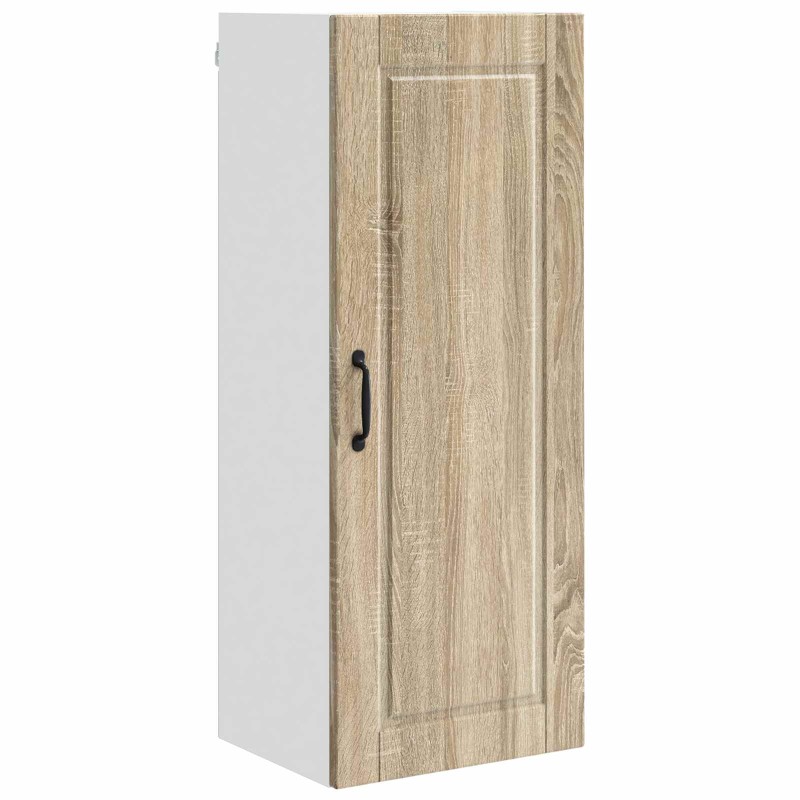 vidaXL Ντουλάπα Τοίχου PORTO Δρύς Sonoma 40 x 31 x 100 εκ.