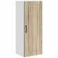 vidaXL Ντουλάπα Τοίχου PORTO Δρύς Sonoma 40 x 31 x 100 εκ.