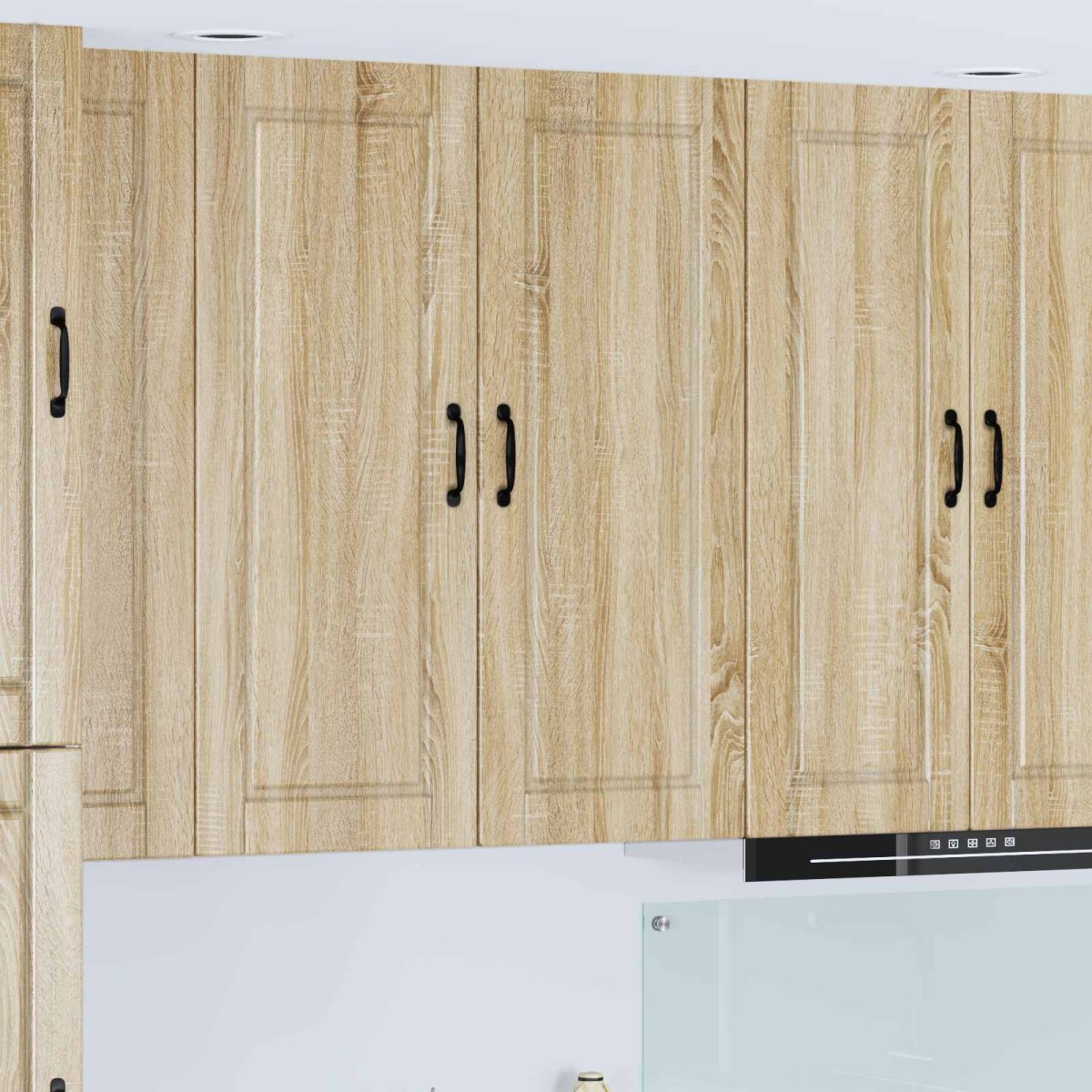 vidaXL Ντουλάπα Τοίχου PORTO Δρύς Sonoma 40 x 31 x 100 εκ.
