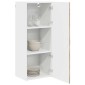 vidaXL Ντουλάπα Τοίχου PORTO Δρύς Sonoma 40 x 31 x 100 εκ.