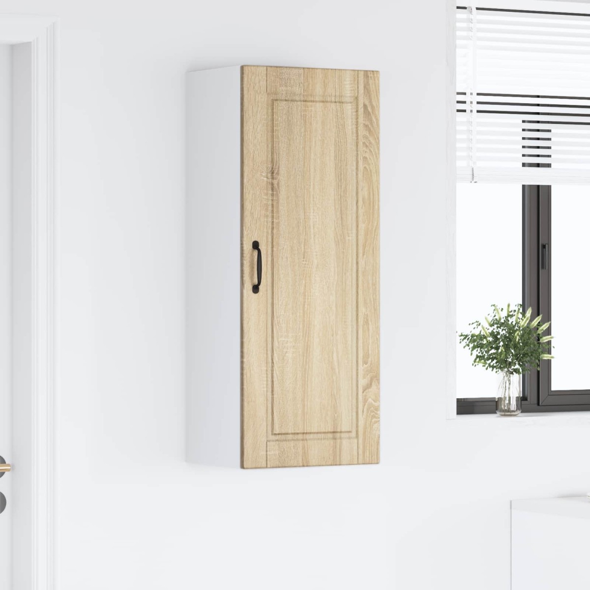 vidaXL Ντουλάπα Τοίχου PORTO Δρύς Sonoma 40 x 31 x 100 εκ.
