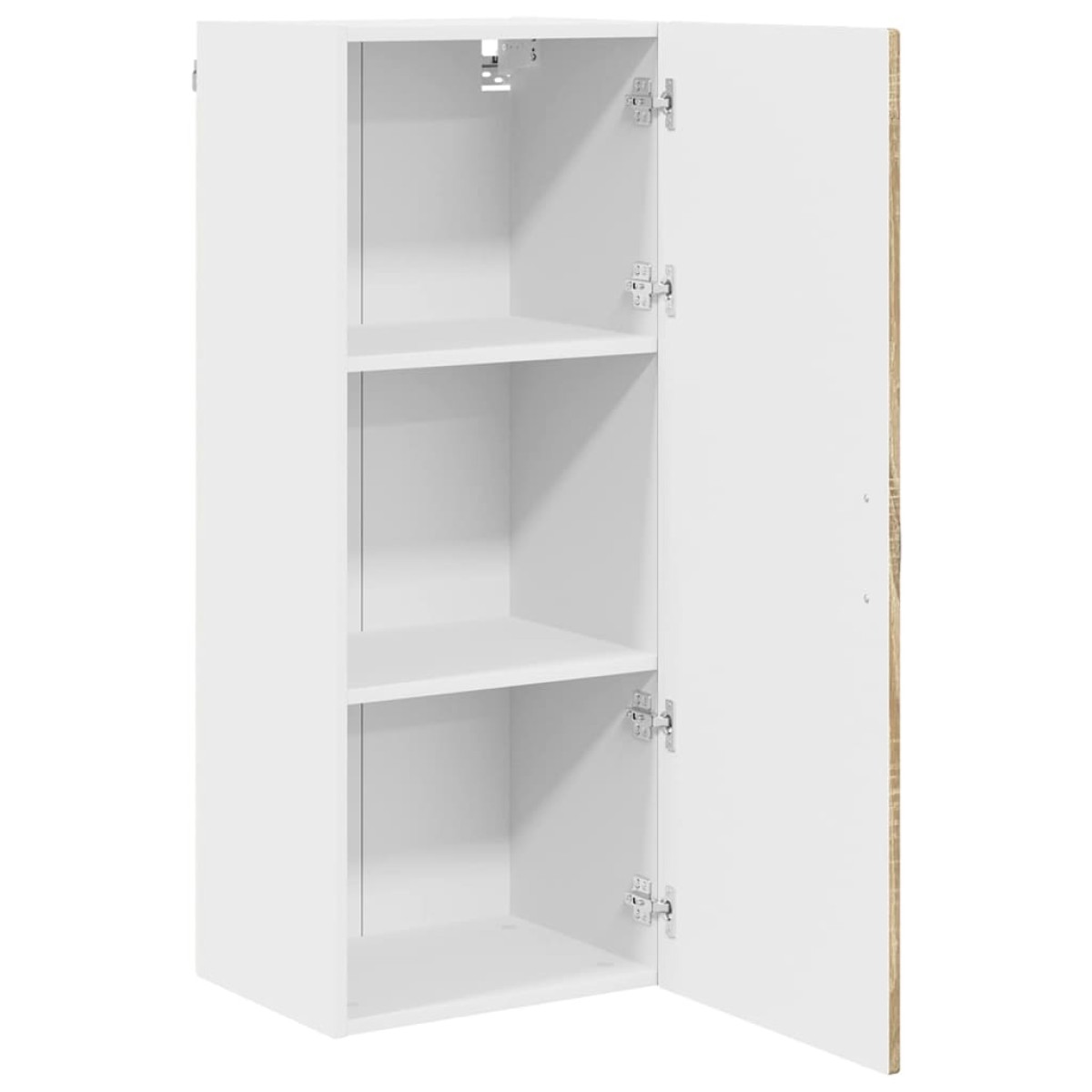 vidaXL Ντουλάπα Τοίχου PORTO Δρύς Sonoma 40 x 31 x 100 εκ.