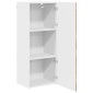 vidaXL Ντουλάπα Τοίχου PORTO Δρύς Sonoma 40 x 31 x 100 εκ.